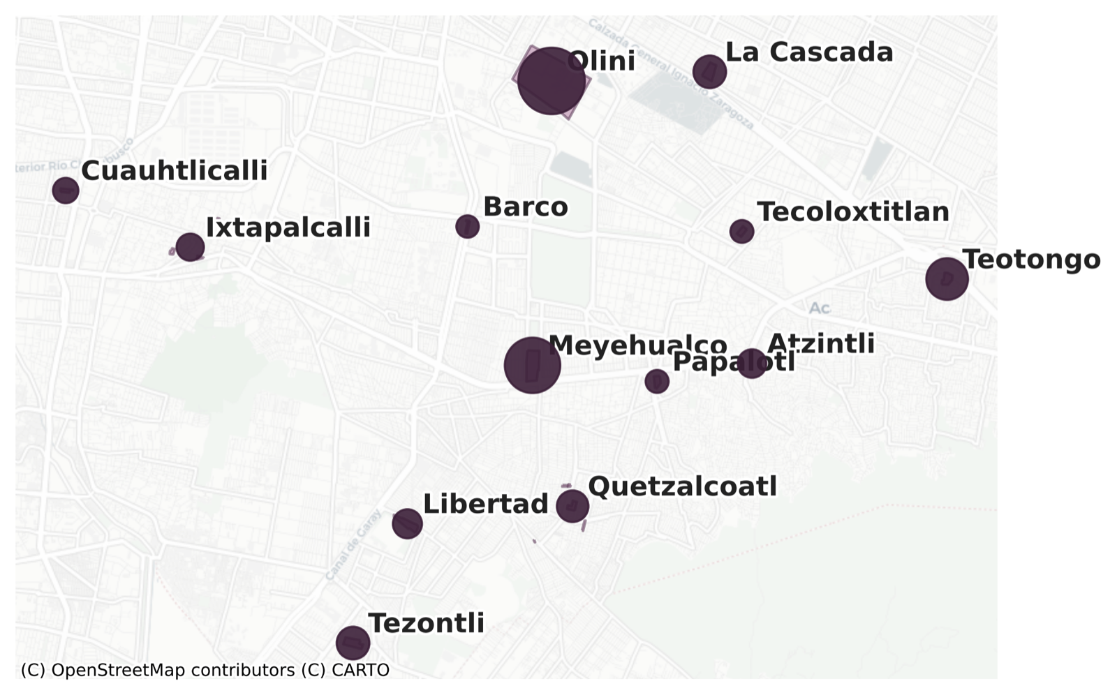 Evaluating the reach and equity of public spaces in Mexico City using mobility data: the case of the Utopías in Iztapalapa